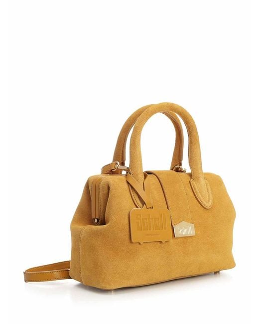 Borsa A Tracolla di Schell in Metallic