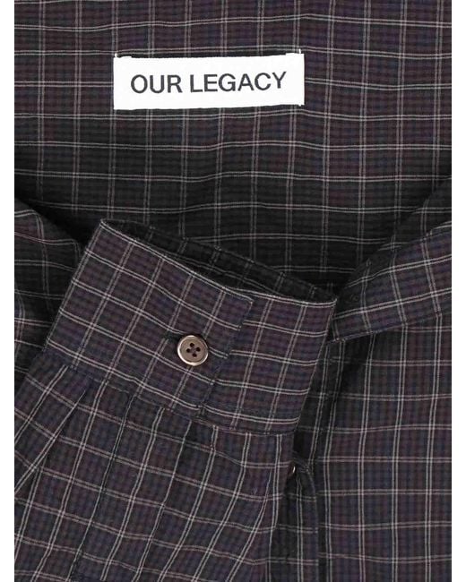 Our Legacy Black Shirt