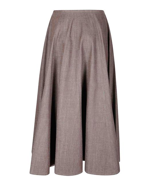 Jejia Brown Sissi Skirt