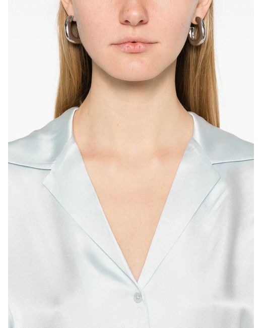 Anine Bing White Shirt