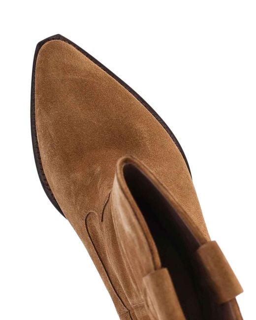 Isabel Marant Brown Duerto Ankle Boots