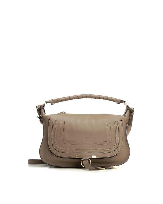 Chloé Brown Small Crossbody Bag