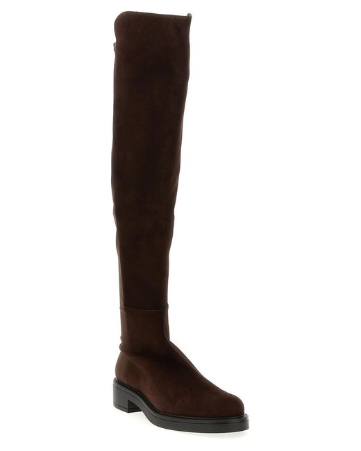 Stuart Weitzman Brown 5050 Clelia Boots