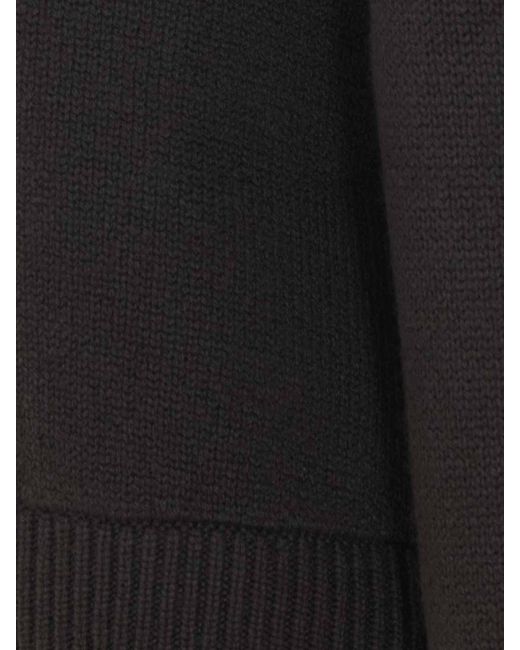 Lisa Yang Black Dark Fern Emmylou Cardigan