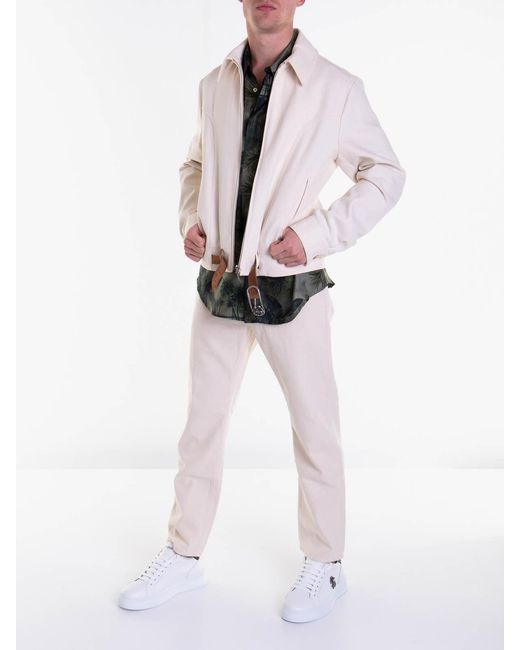 Roberto Cavalli Pink Jacket for men