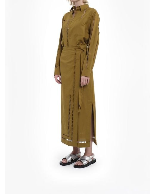 Tela Green Mindy Shirt