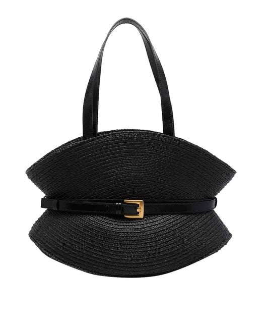 Balmain Black Shuffle Shoulder Bag