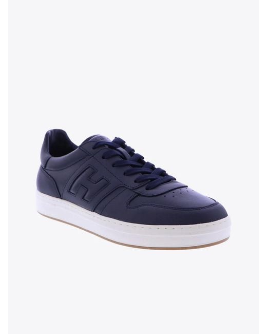 Hogan Blue H668 Laced H Band for men