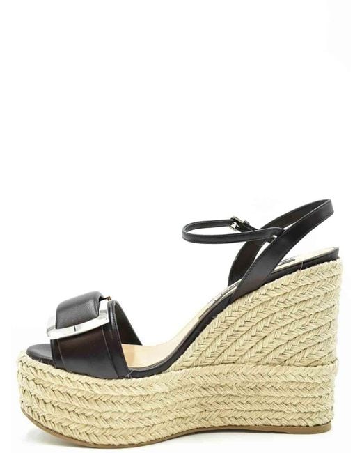 Sergio Rossi Natural Sandals