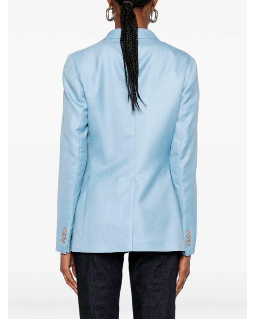 Tagliatore Blue 'Parigi' Jacket