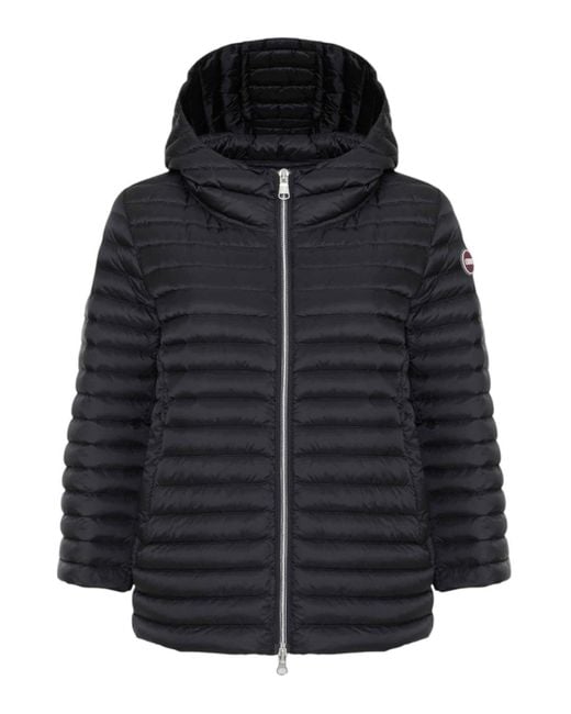 Colmar Black Puffer Jacket