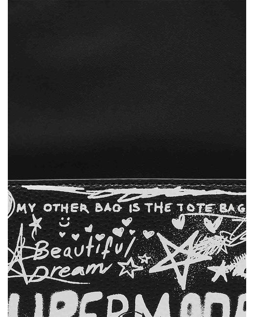 La Mini Borsa Scribble Punk di Marc Jacobs in White