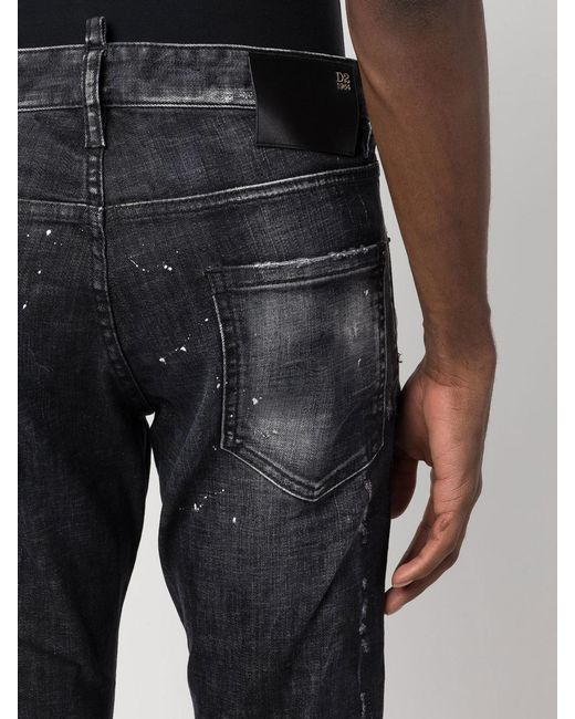 DSquared² Gray Trousers for men