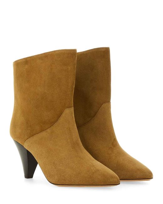 Isabel Marant Brown Boot Loline