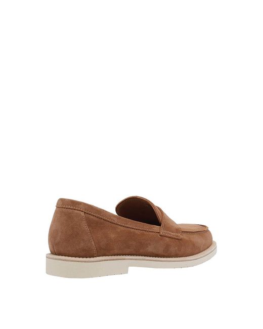Brunello Cucinelli Brown Loafers for men