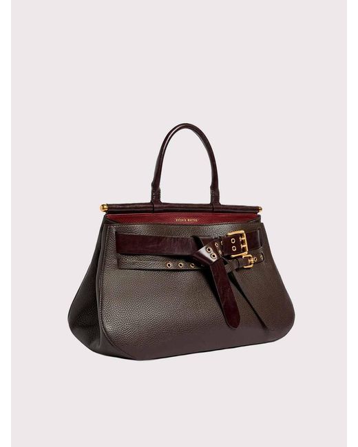 Antonio Marras Brown Medium Tanit Bag