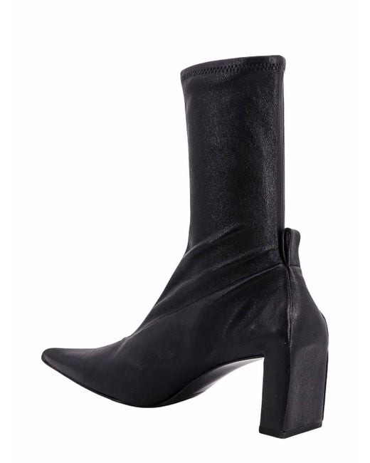 Jil Sander Black Boots