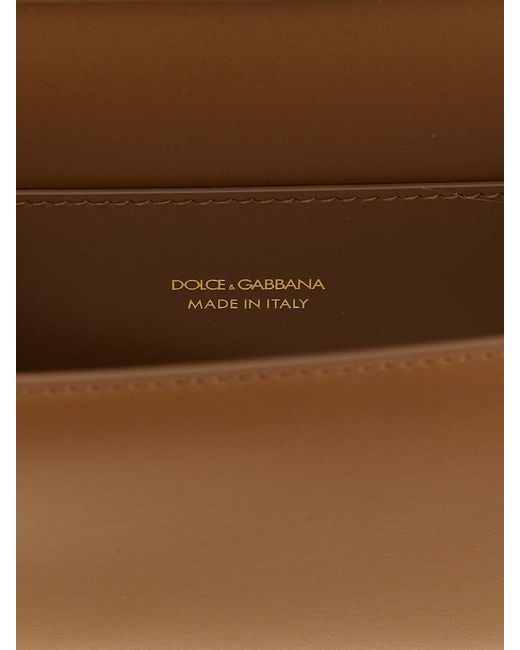 Dolce & Gabbana Brown 35 Handbag