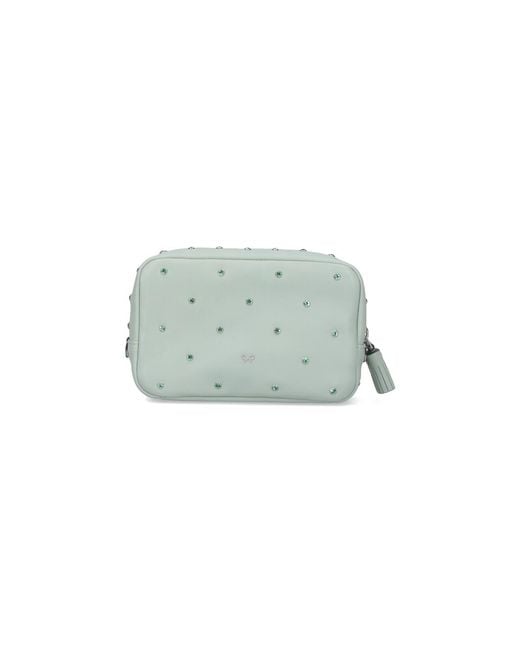 Anya Hindmarch Green Important Things Pouch
