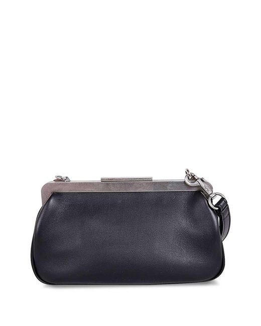 Max Mara Blue Maxmaraclasp