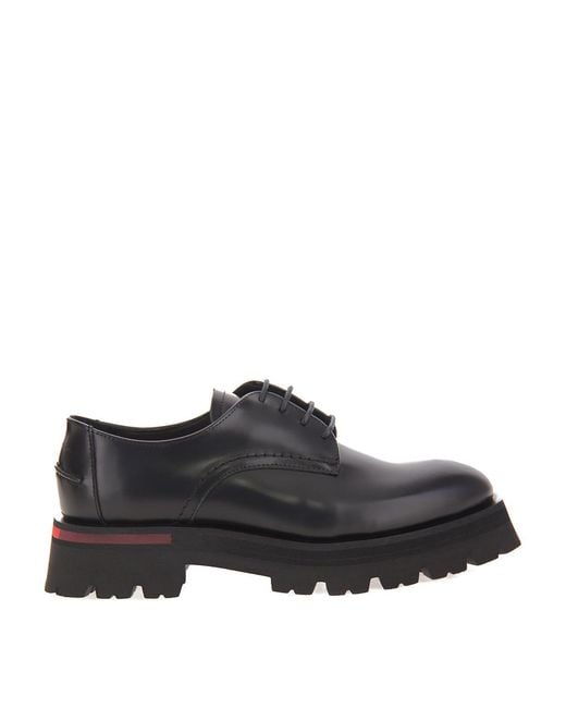 Paul Smith Black Dawn Lace Up Shoes