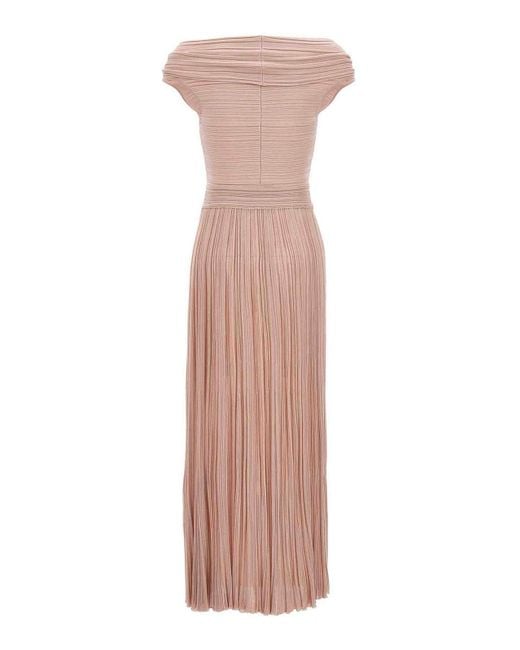 Antonino Valenti Pink Ginevra Dress