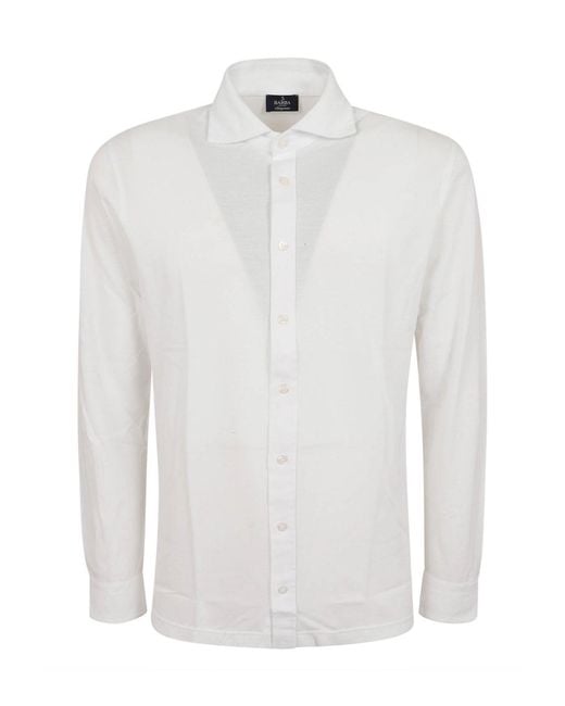 Barba Napoli White Knitwear for men