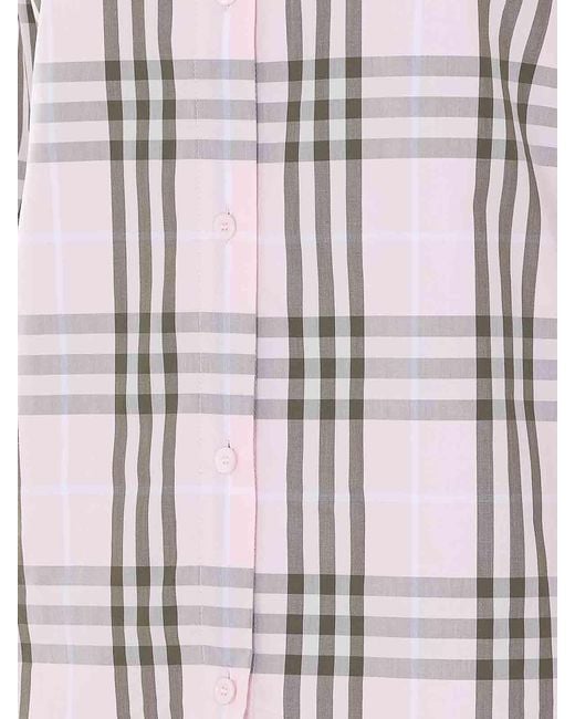 Burberry Multicolor Check Shirt