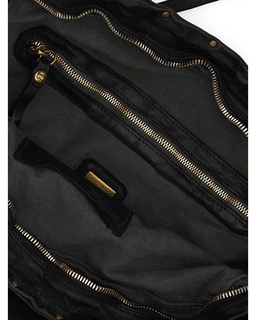 Campomaggi Black Luggage