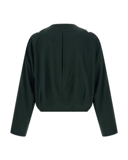 Kiko Kostadinov Black Csomor' Blouson for men