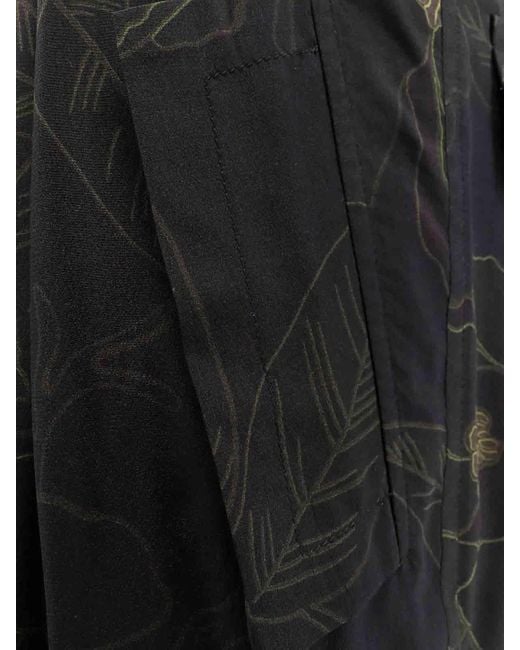 Dries Van Noten Black Trousers