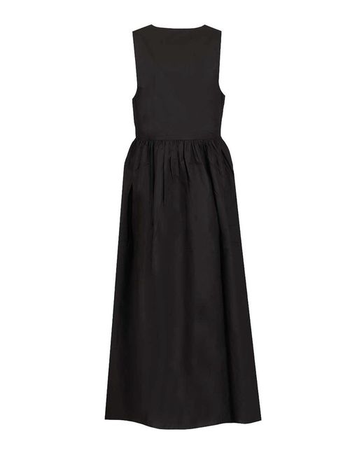 Matteau Black Sundress