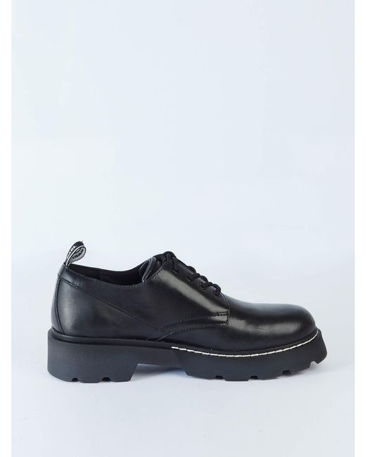 Karl Lagerfeld Black Kamden Derby Lace for men