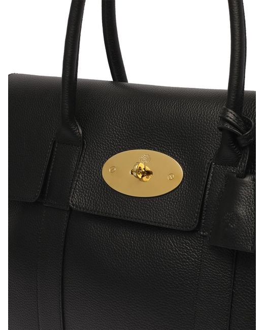Mulberry Black Small Bayswater Handbag