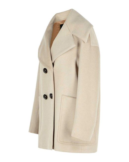 Max Mara Natural Mario Cashmere Jacket
