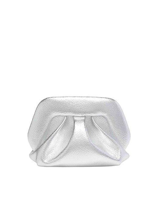 THEMOIRÈ White Bios Handbag