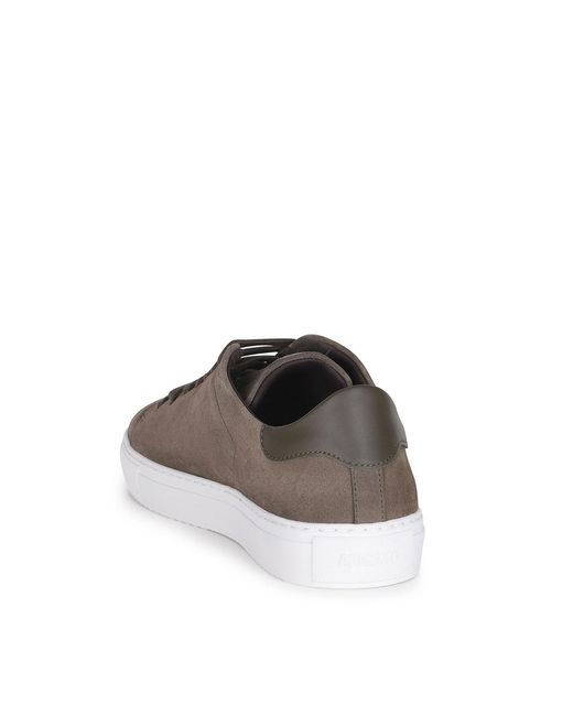 Axel Arigato Brown Sneakers Made Of Suede Leather for men