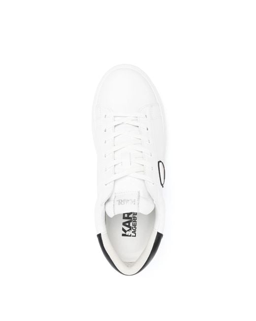 Karl Lagerfeld White Sneakers for men