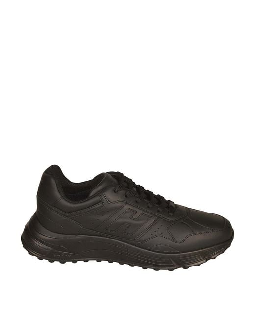 Hogan Black Sneakers for men