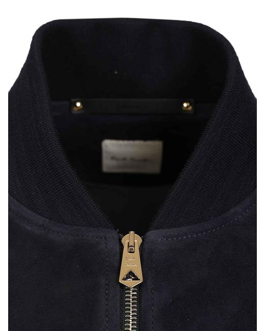 Paul Smith Black Bomber Jacket for men