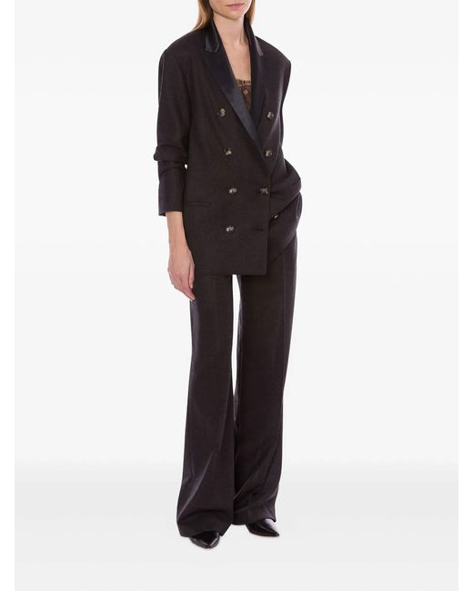 Alberta Ferretti Black Jacket