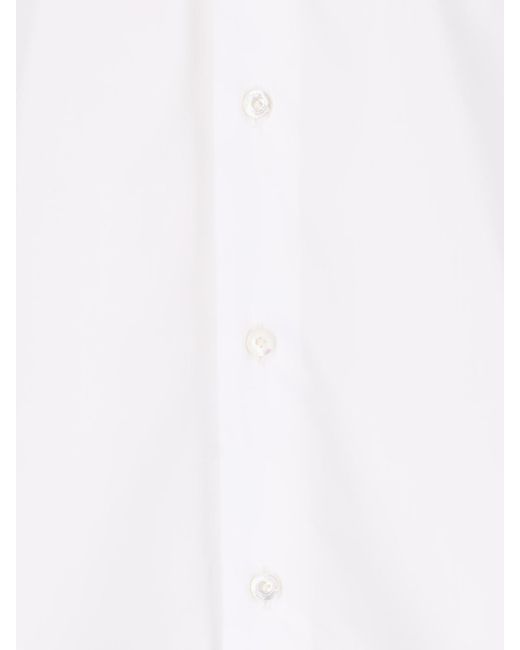 Finamore 1925 White Shirt for men