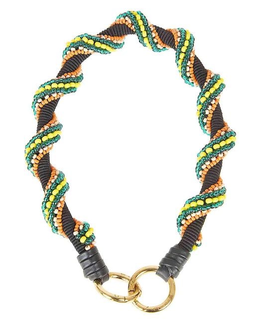Etro Natural Handle Beads 20 Cm