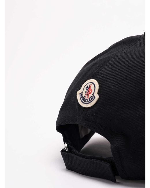 Berretto Da Baseball di Moncler in Blue da Uomo