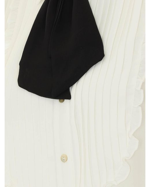 Aniye By White Smoking Pixie Shirt