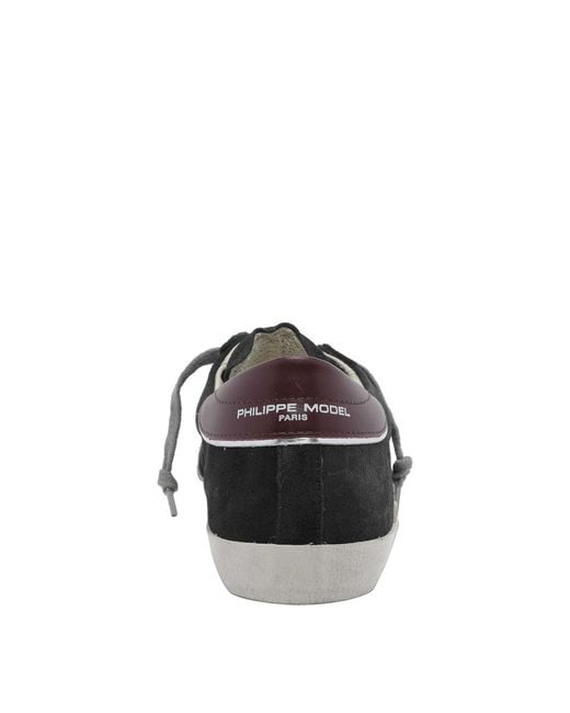 Philippe Model Black Prsx Sneakers for men