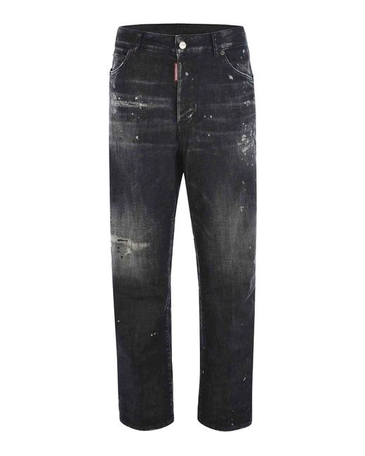 DSquared² Gray Jeans Boston