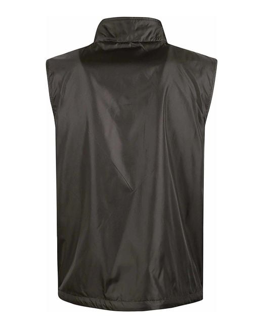 Aspesi Brown Gilet Leggermente for men