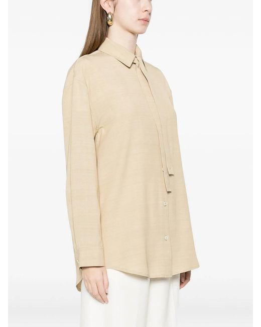 Camicia di Herno in Natural