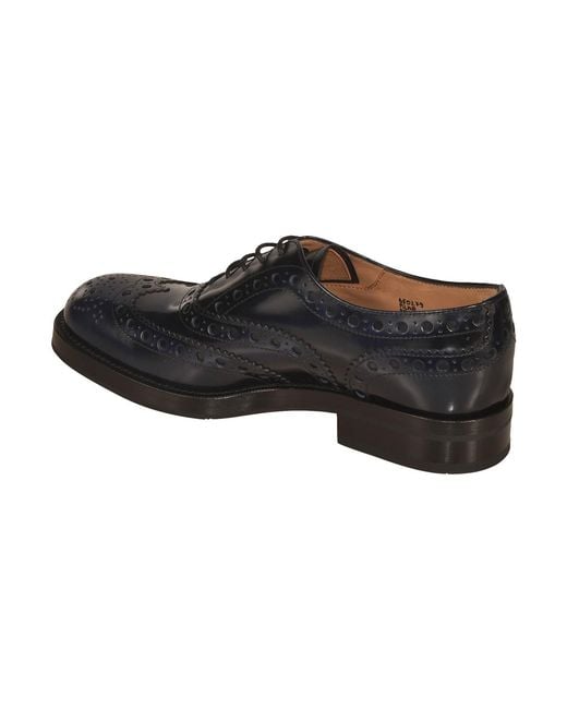 Church's Black Classic Shoes